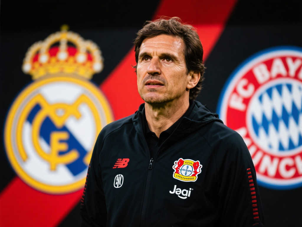 德天空：阿隆索转会在即，小法成勒沃库森新帅热门人选