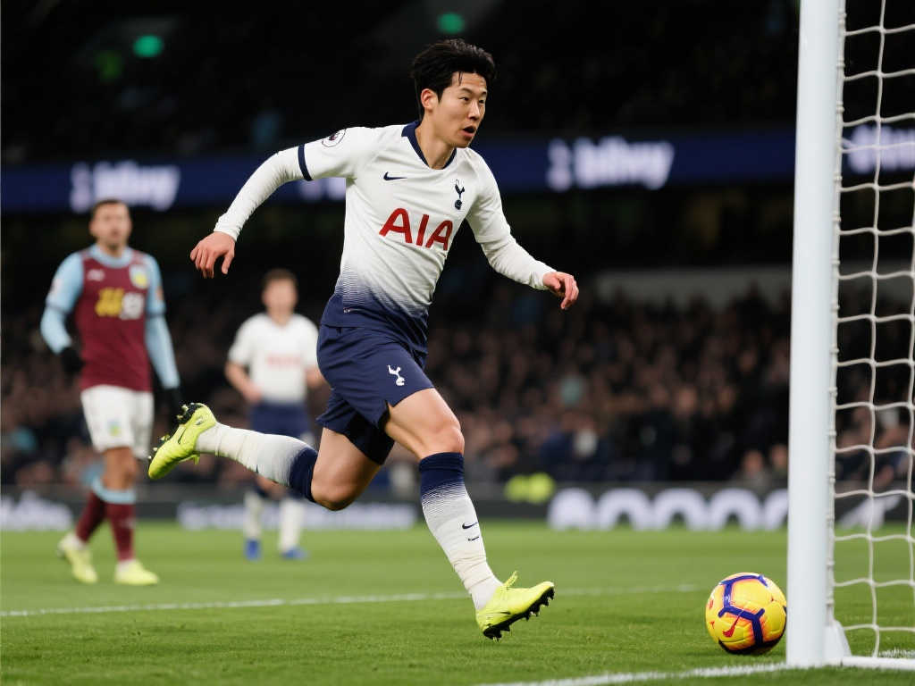 孙兴慜英超8年轰入110球，超越吉格斯并肩赫斯基