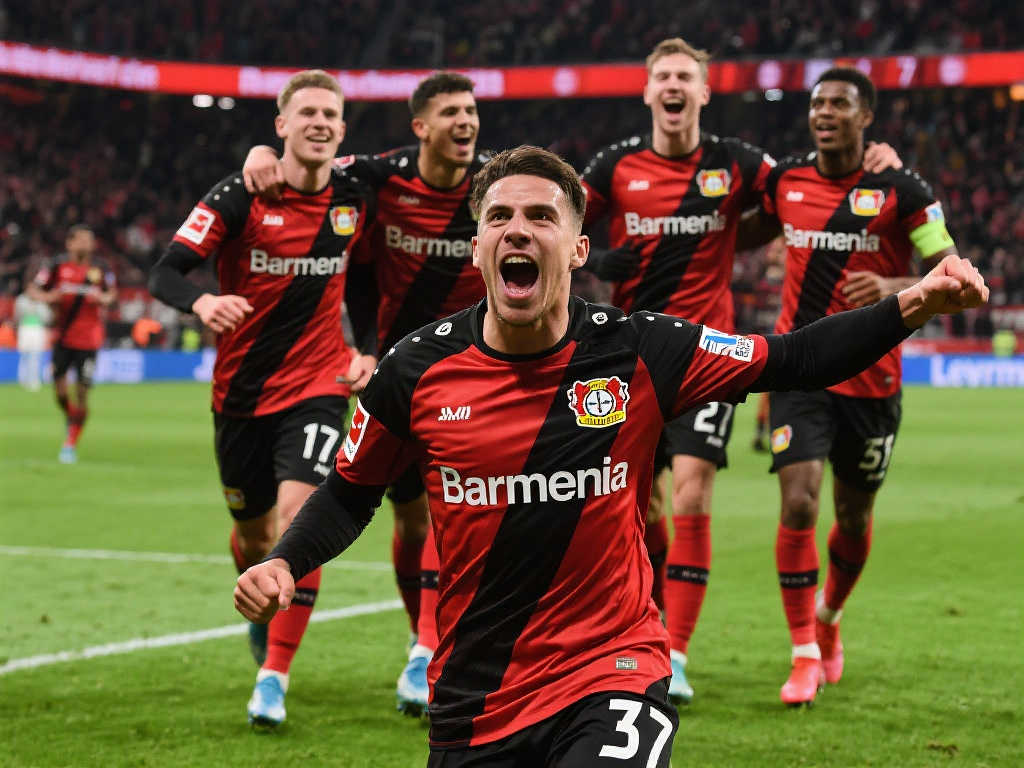 震撼表现！勒沃库森27场不败逼近拜仁纪录，仅差5场！