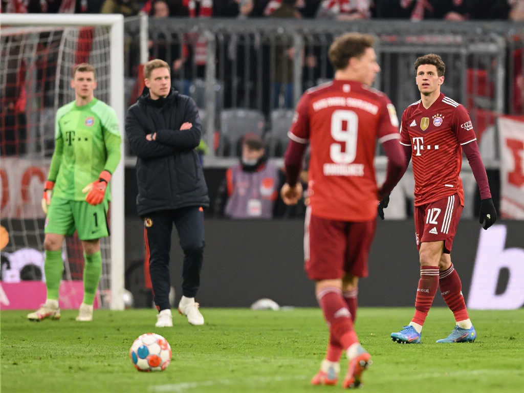 德国杯16强:拜仁意外出局,无缘晋级 德国杯16强:拜仁意外出局,无缘晋级