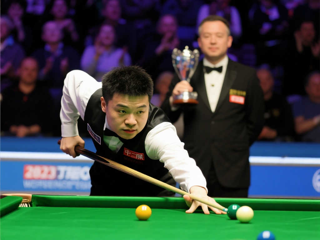 28岁30天!赵心童刷新纪录,成世锦赛决赛最年轻中国选手,超越丁俊晖 28岁30天!赵心童刷新纪录,成世锦赛决赛最年轻中国选手,超越丁俊晖