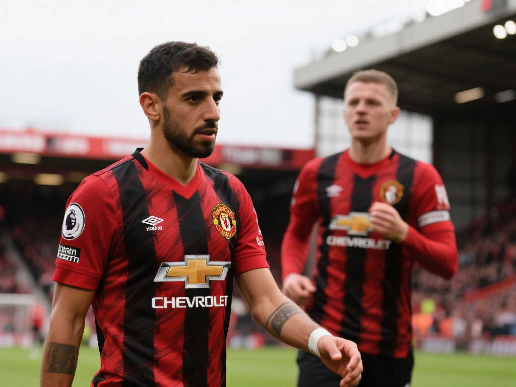 太阳报：曼联球迷盼B费缺席对阵伯恩茅斯，确保出战利物浦