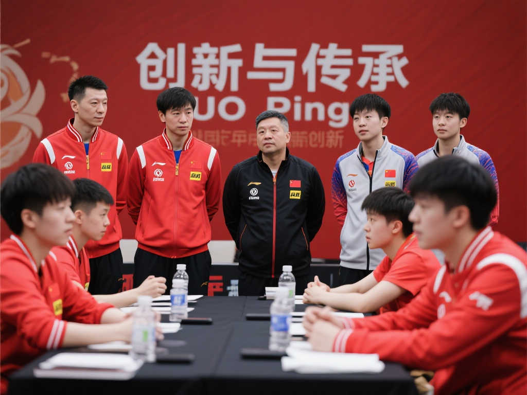 国乒京内召开总结会，部署多哈世乒赛封闭训练计划